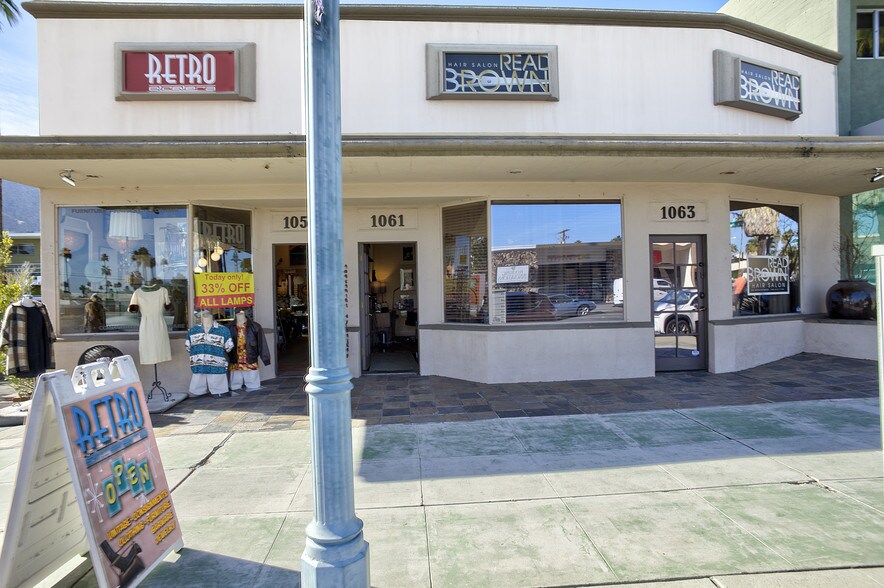 More Photos Of 1059-1063 N Palm Canyon Dr, Palm Springs Storefront For Sale