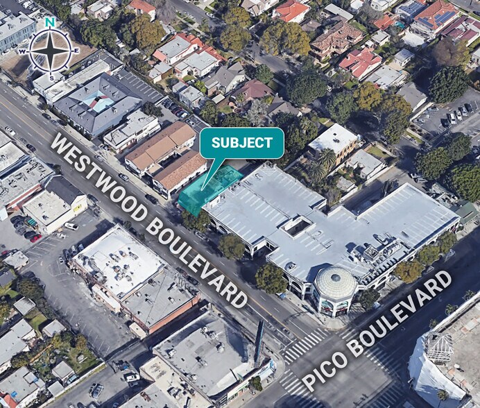 More Photos Of 2376-2380 Westwood Blvd, Los Angeles Storefront Retail Office For Lease