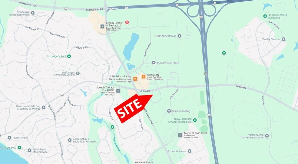 More Photos Of 13601 E Boundary Rd, Midlothian Land For Lease