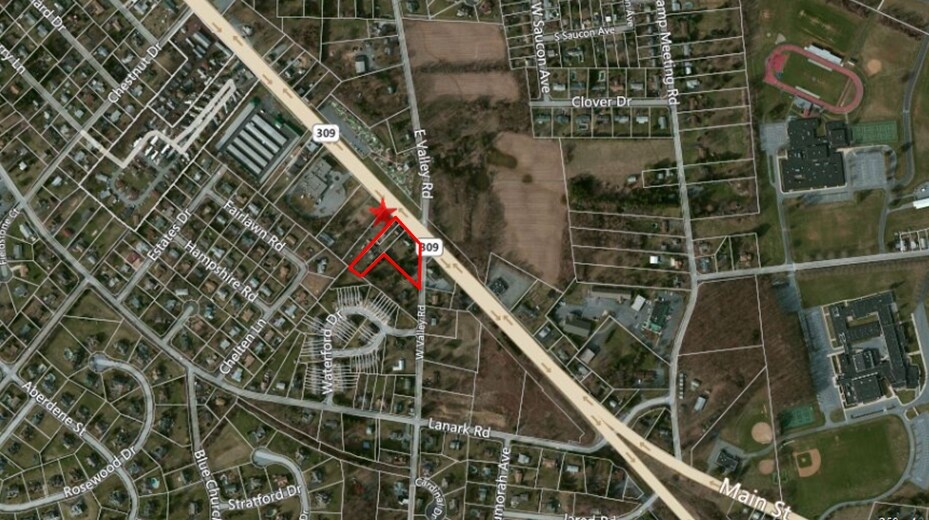 More Photos Of 5270 Route 309, Center Valley Land For Sale