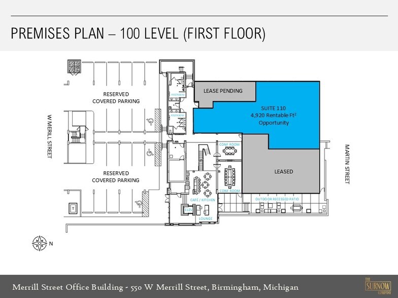 More Photos Of 550 W Merrill St, Birmingham Office For Lease