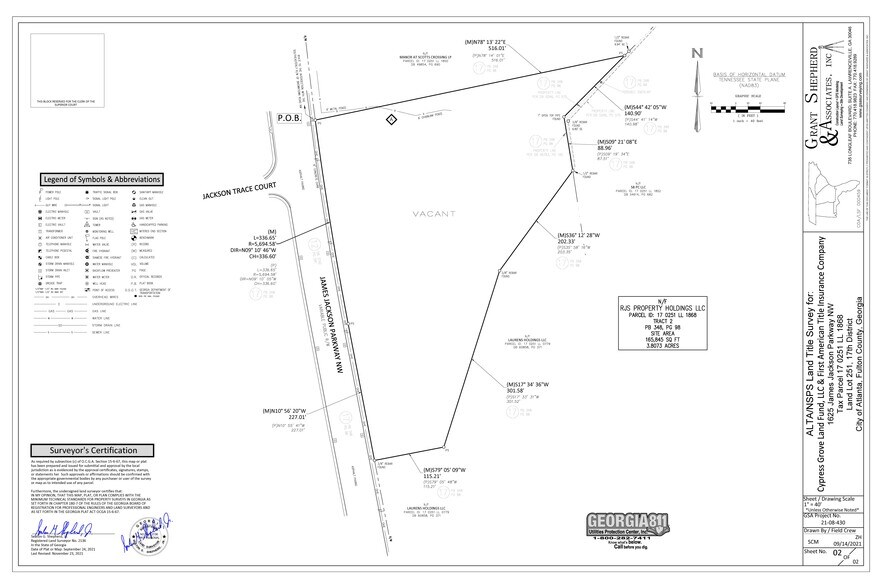 Primary Photo Of 1625 James Jackson Pkwy NW Pky, Atlanta Land For Sale