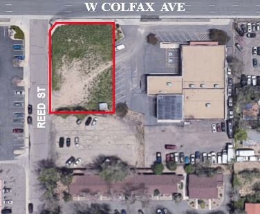 Primary Photo Of 6990 W Colfax Ave, Lakewood Land For Sale