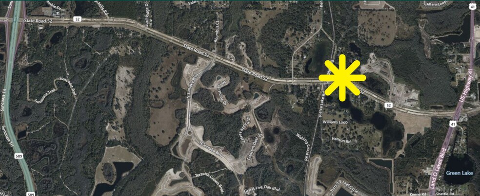 Primary Photo Of 18131 State Road 52, Land O Lakes Land For Sale