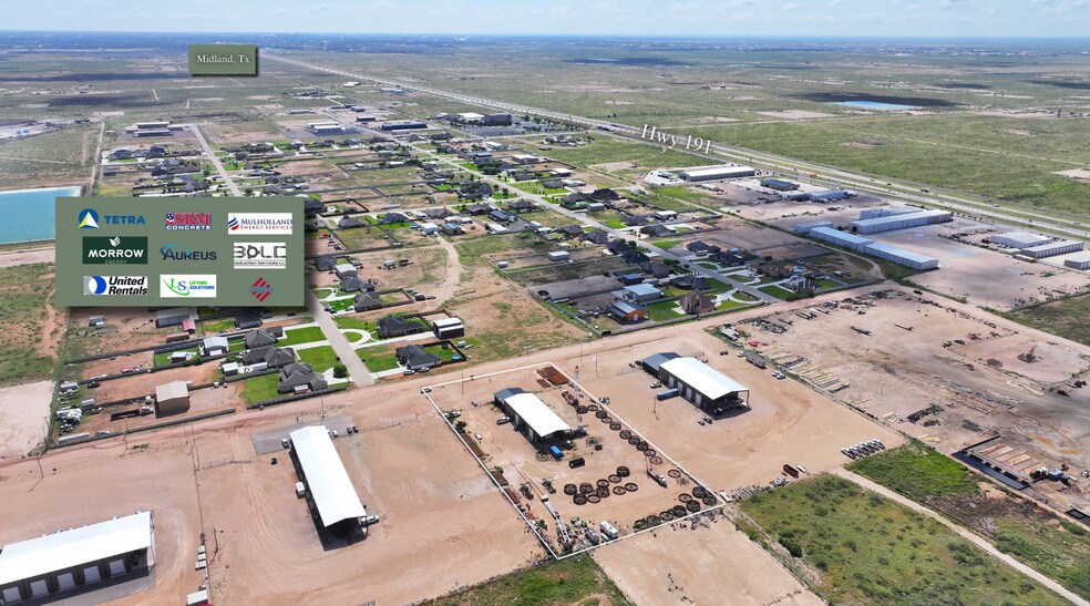 More Photos Of 2607 Holdridge Road, Midland Warehouse For Sale
