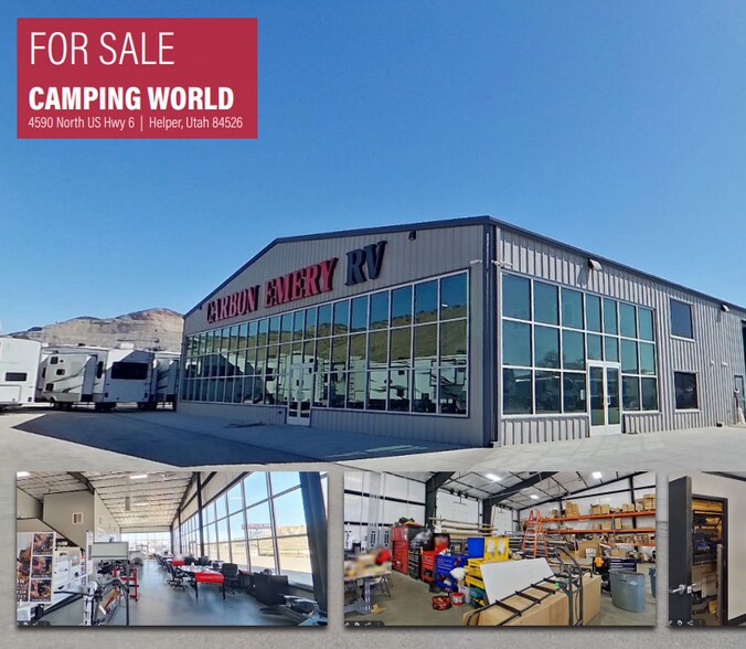 Primary Photo Of 4590 N US 6, Helper Showroom For Sale