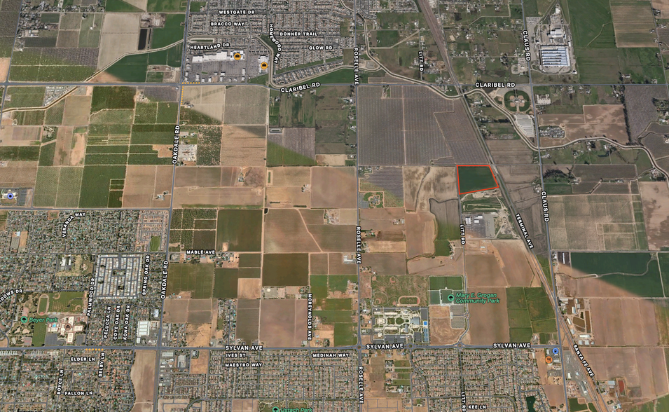 Primary Photo Of Litt Rd, Modesto Land For Sale