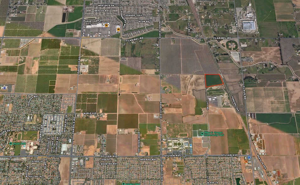 Primary Photo Of Litt Rd, Modesto Land For Sale