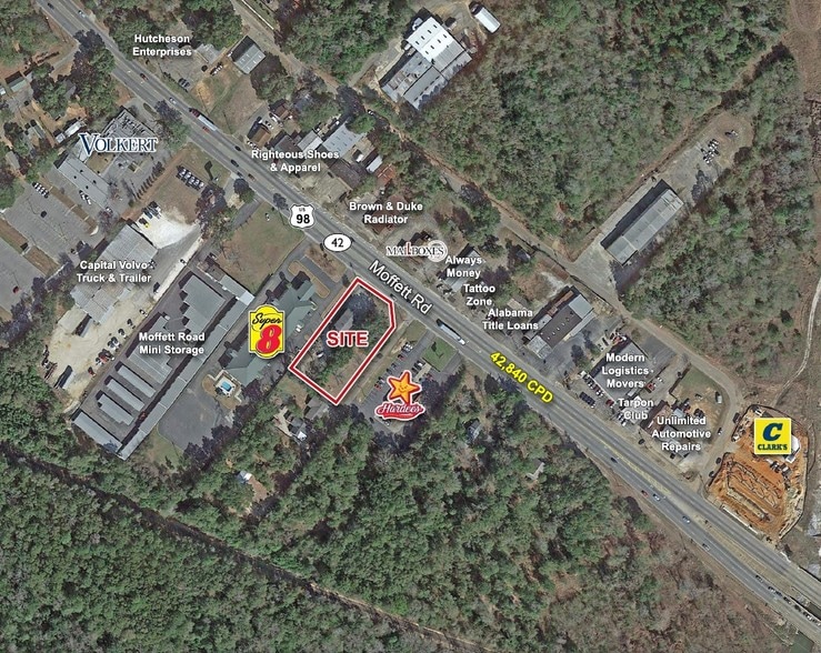 More Photos Of 3751 Moffett Rd, Mobile Land For Sale