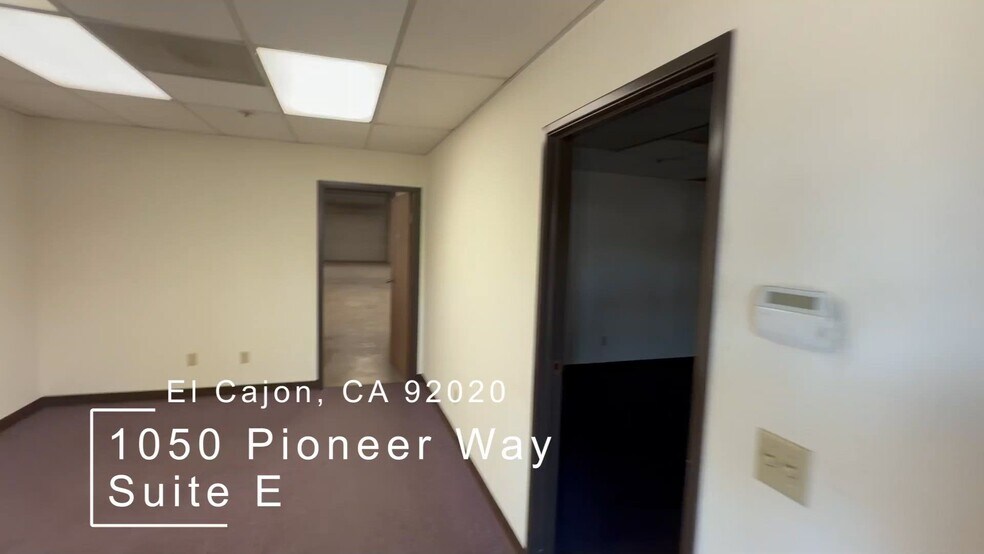Primary Photo Of 1050 Pioneer Way, El Cajon Warehouse For Lease