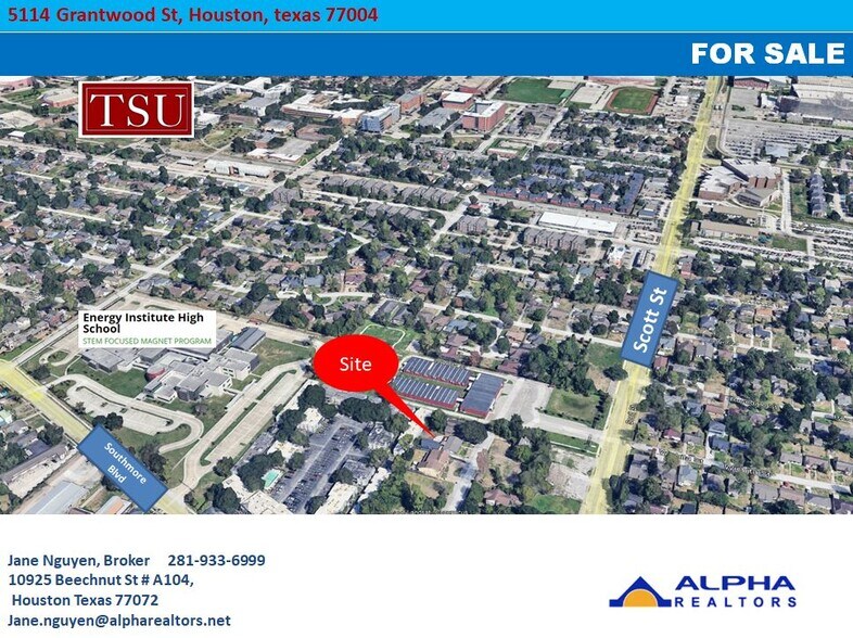 More Photos Of 5114 Grantwood St, Houston Specialty For Sale