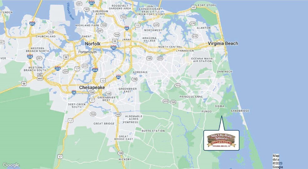 More Photos Of 3257 Colechester Rd, Virginia Beach Trailer Camper Park For Sale