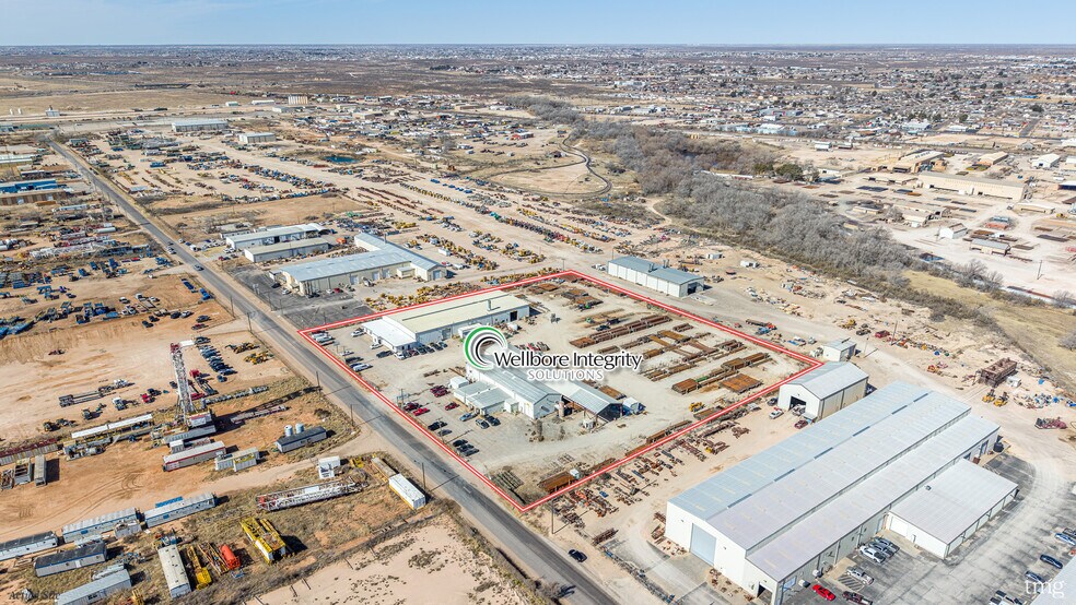 More Photos Of 2120 Maurice Rd, Odessa Warehouse For Sale