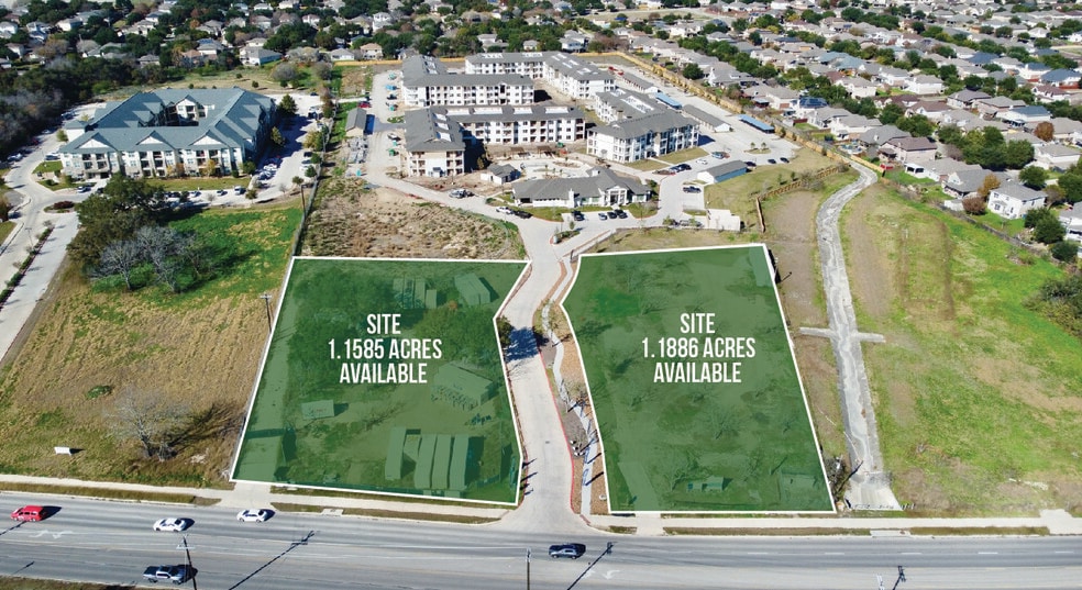 Primary Photo Of 285 W Borgfeld Rd, Cibolo Land For Sale