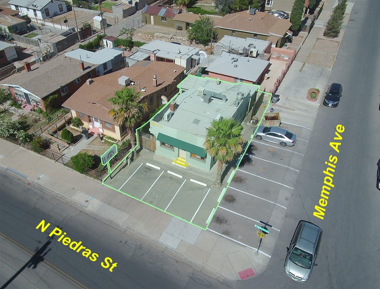 More Photos Of 2519 N Piedras St, El Paso Restaurant For Sale