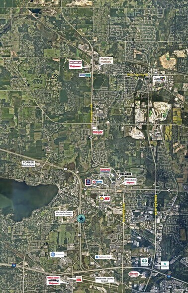 More Photos Of N27W25284 Bluemound Rd, Pewaukee Land For Sale