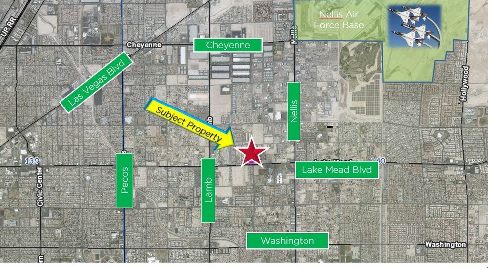 More Photos Of SW Cnr Marion Dr & Judson Ave, Las Vegas Land For Sale