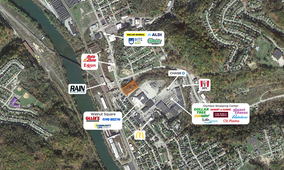 More Photos Of Walnut St, McKeesport Land For Sale
