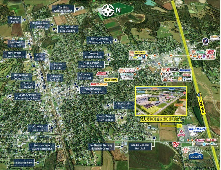 More Photos Of 725 Odd Fellows Rd, Crowley General Retail For Sale