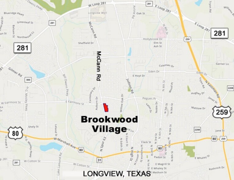 More Photos Of 1400 Block Of McCann Rd, Longview Storefront For Lease