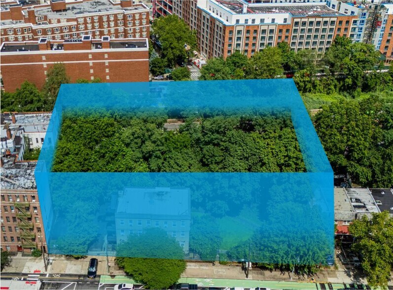 More Photos Of 3817 Bailey Ave, Bronx Land For Sale