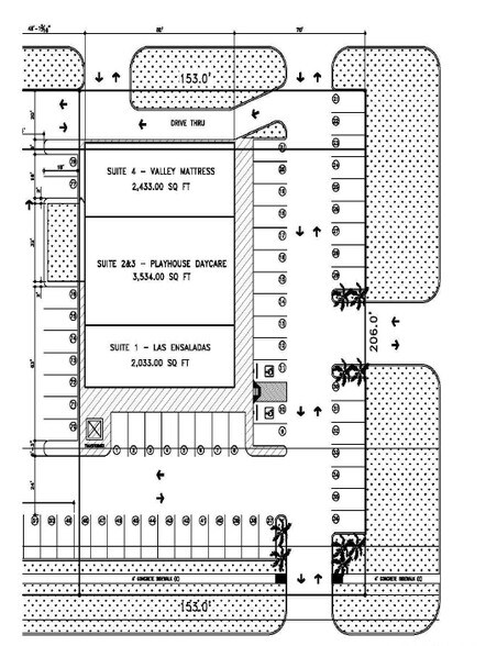 More Photos Of 1402 S Jackson Rd, McAllen Freestanding For Lease