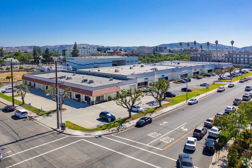 Primary Photo Of 201-225 N Palomares St, Pomona Warehouse For Lease