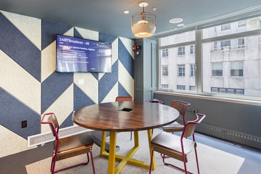 More Photos Of 1460 Broadway, New York Coworking Space