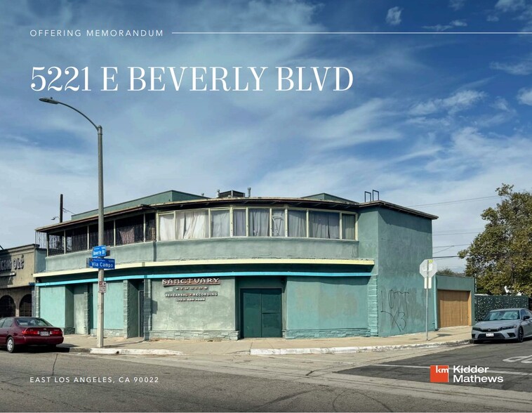 Primary Photo Of 5221 E Beverly Blvd, East Los Angeles Storefront Retail Residential For Sale