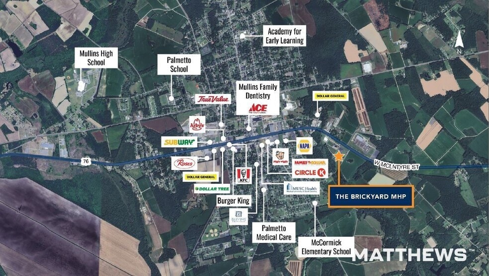 More Photos Of State Rd S-34-696, Mullins Manufactured Housing Mobile Home Park For Sale