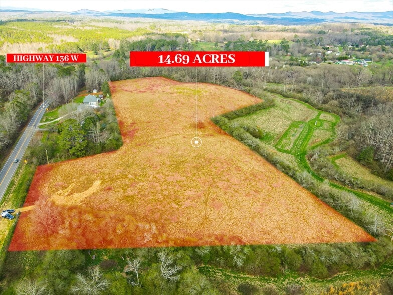 More Photos Of 01 Highway 136 Connector, Talking Rock Land For Sale