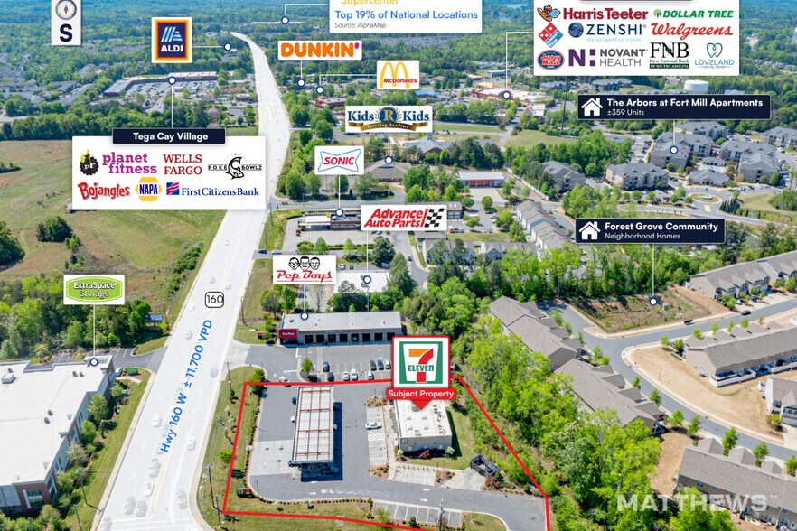 More Photos Of 3085 Highway 160 W, Fort Mill Service Station For Sale