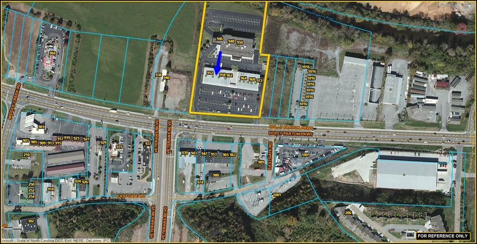 More Photos Of 954-972 Dolly Parton Pky, Sevierville Unknown For Lease