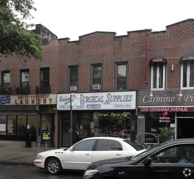 Primary Photo Of 360 Graham Ave, Brooklyn Storefront Retail Residential For Lease