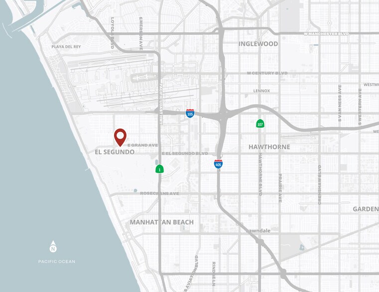 More Photos Of 310 E Grand Ave, El Segundo General Retail For Lease