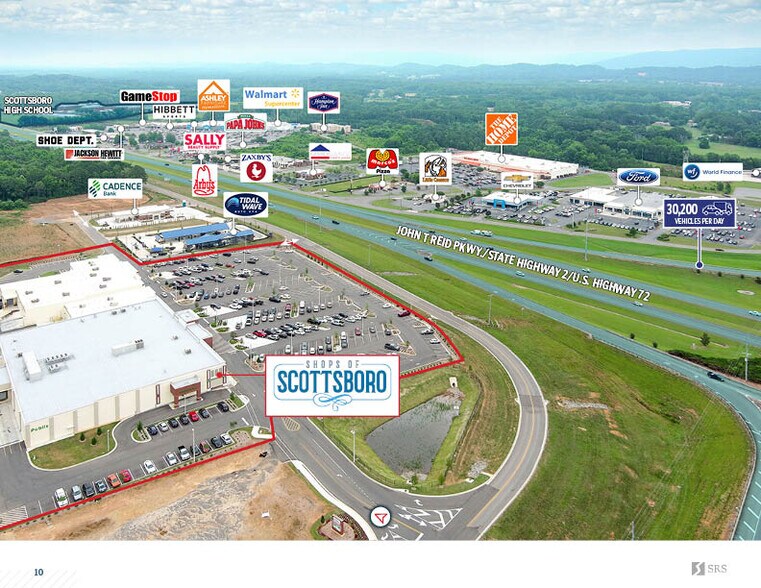 More Photos Of 24540 John T Reid Pky, Scottsboro Freestanding For Sale