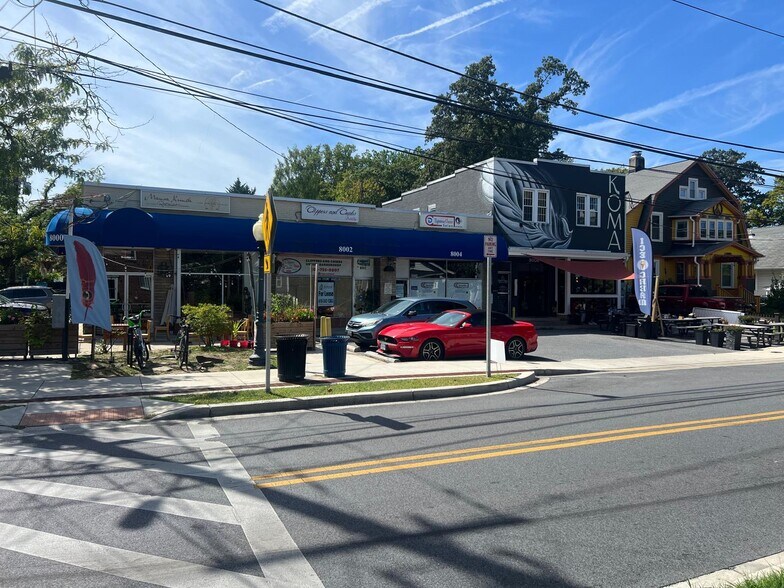 More Photos Of 8000-8004 Flower Ave, Takoma Park Unknown For Lease