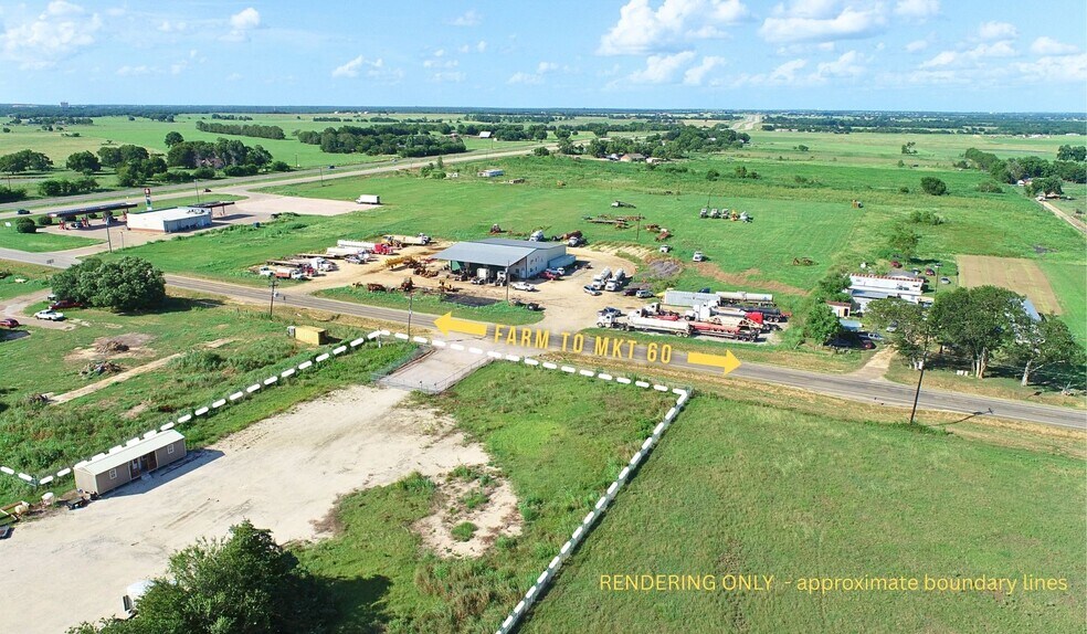 More Photos Of FM 60, Caldwell Land For Lease
