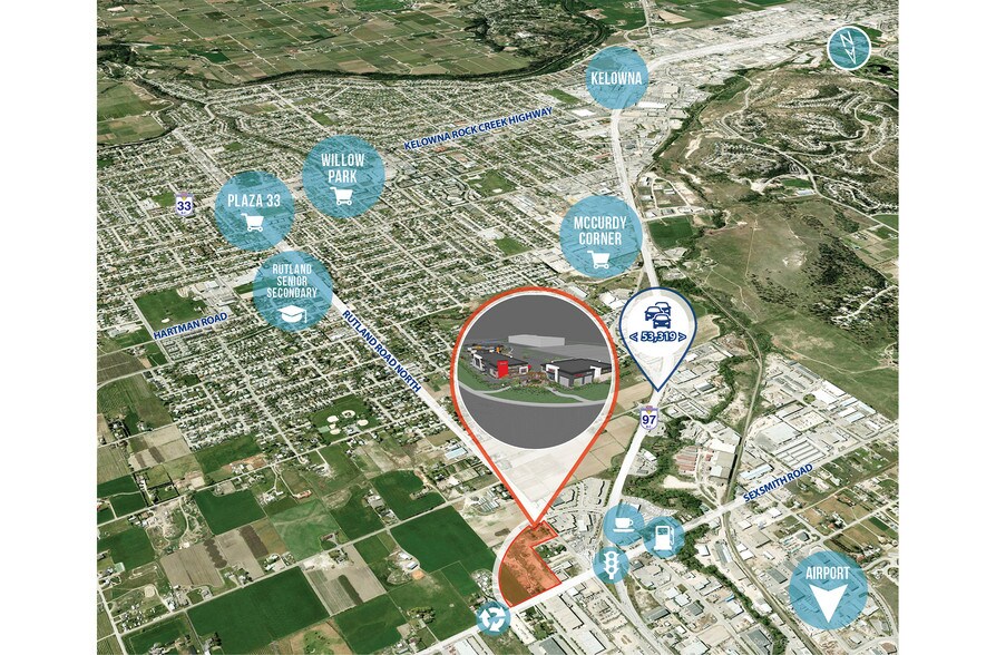 More Photos Of 2190 Rutland Rd N, Kelowna Land For Lease