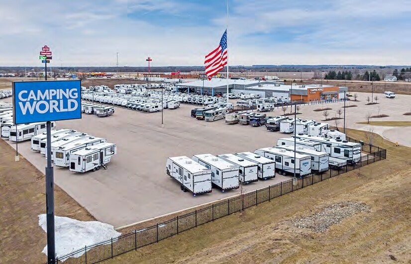 More Photos Of 6135 All World Way, Roscoe Auto Dealership For Sale