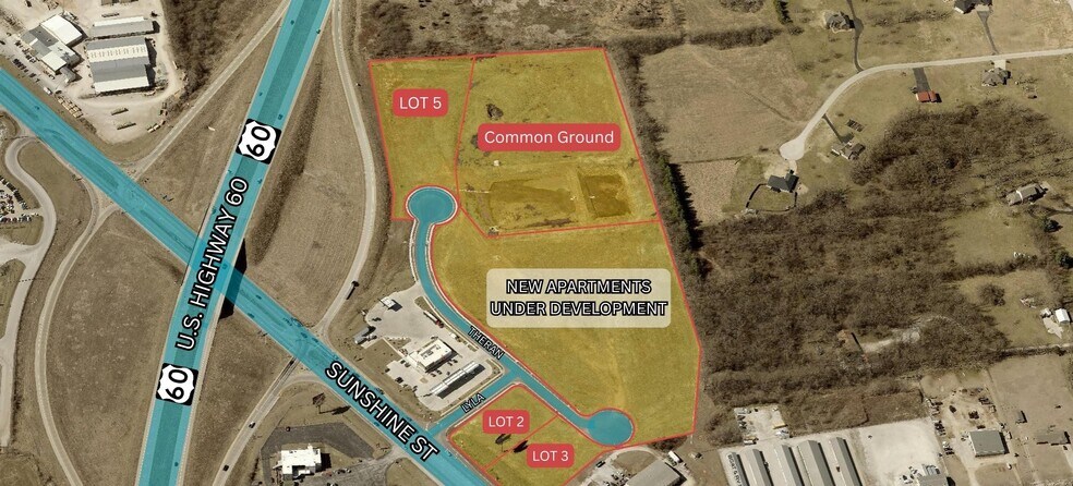 Primary Photo Of 5505 W Sunshine St, Brookline Land For Sale