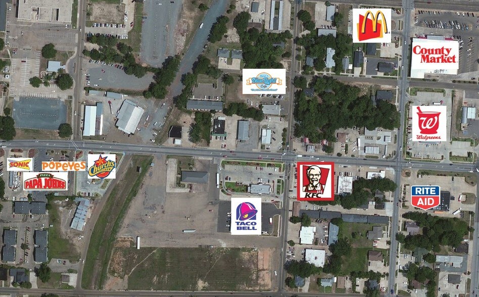 More Photos Of 211 W California Ave, Ruston Fast Food For Lease