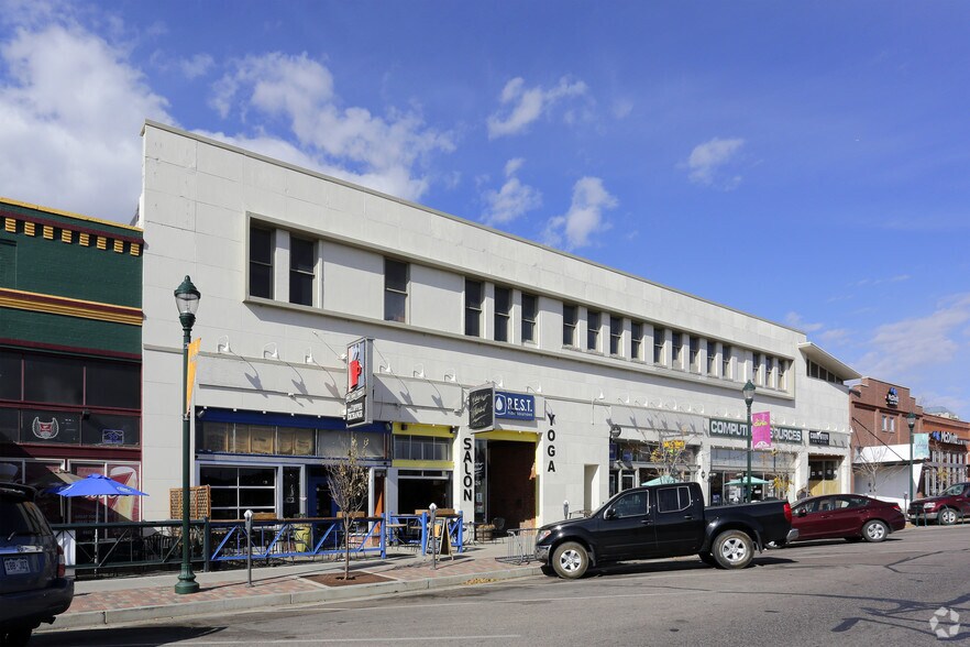 More Photos Of 514-526 S Tejon St, Colorado Springs Storefront Retail Office For Lease