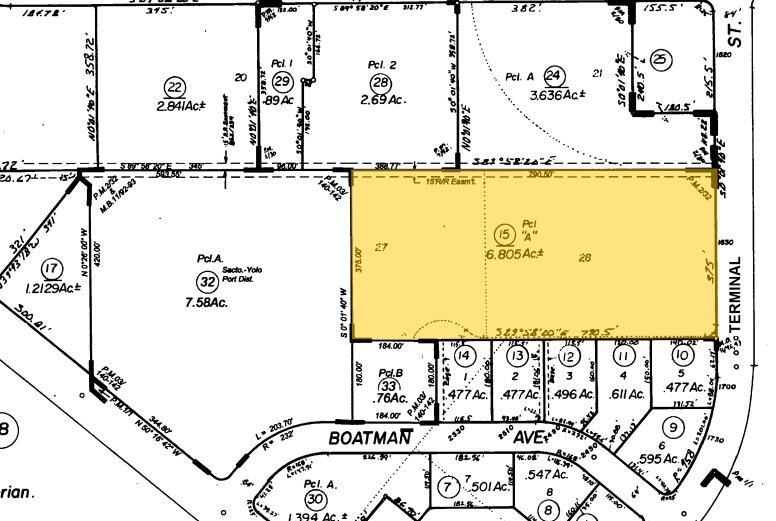 More Photos Of 1630 Terminal St, West Sacramento Distribution For Lease