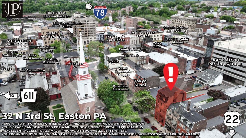 Primary Photo Of 32 N 3rd St, Easton General Retail For Lease