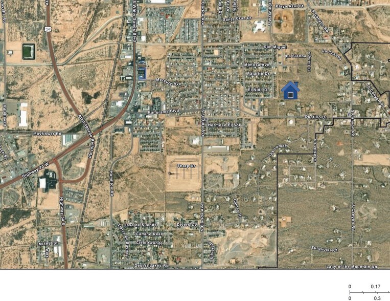 More Photos Of 1651 Ocotillo Dr, Alamogordo Land For Sale
