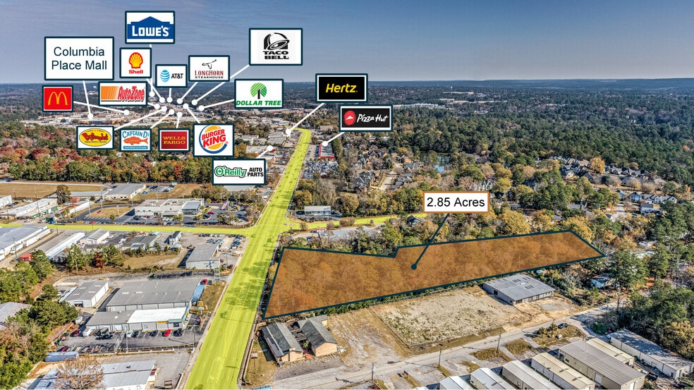 More Photos Of 6230 Two Notch Rd, Columbia Land For Sale