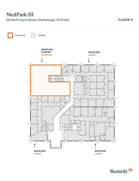 More Photos Of 251 N Lyerly St, Chattanooga Medical For Lease