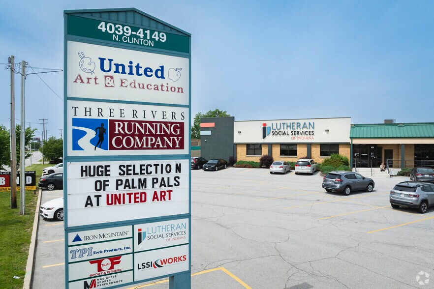 More Photos Of 4031-4149 N Clinton St, Fort Wayne Warehouse For Lease