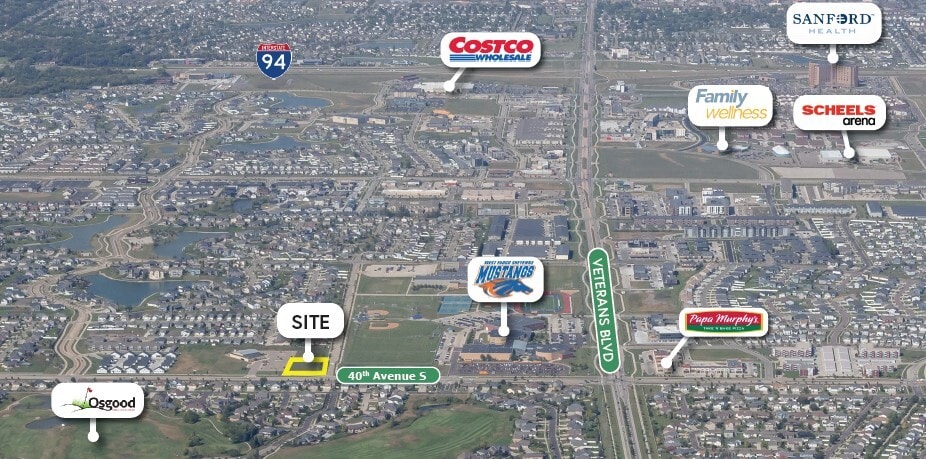 Primary Photo Of 610 40th Avenue E, West Fargo Land For Sale